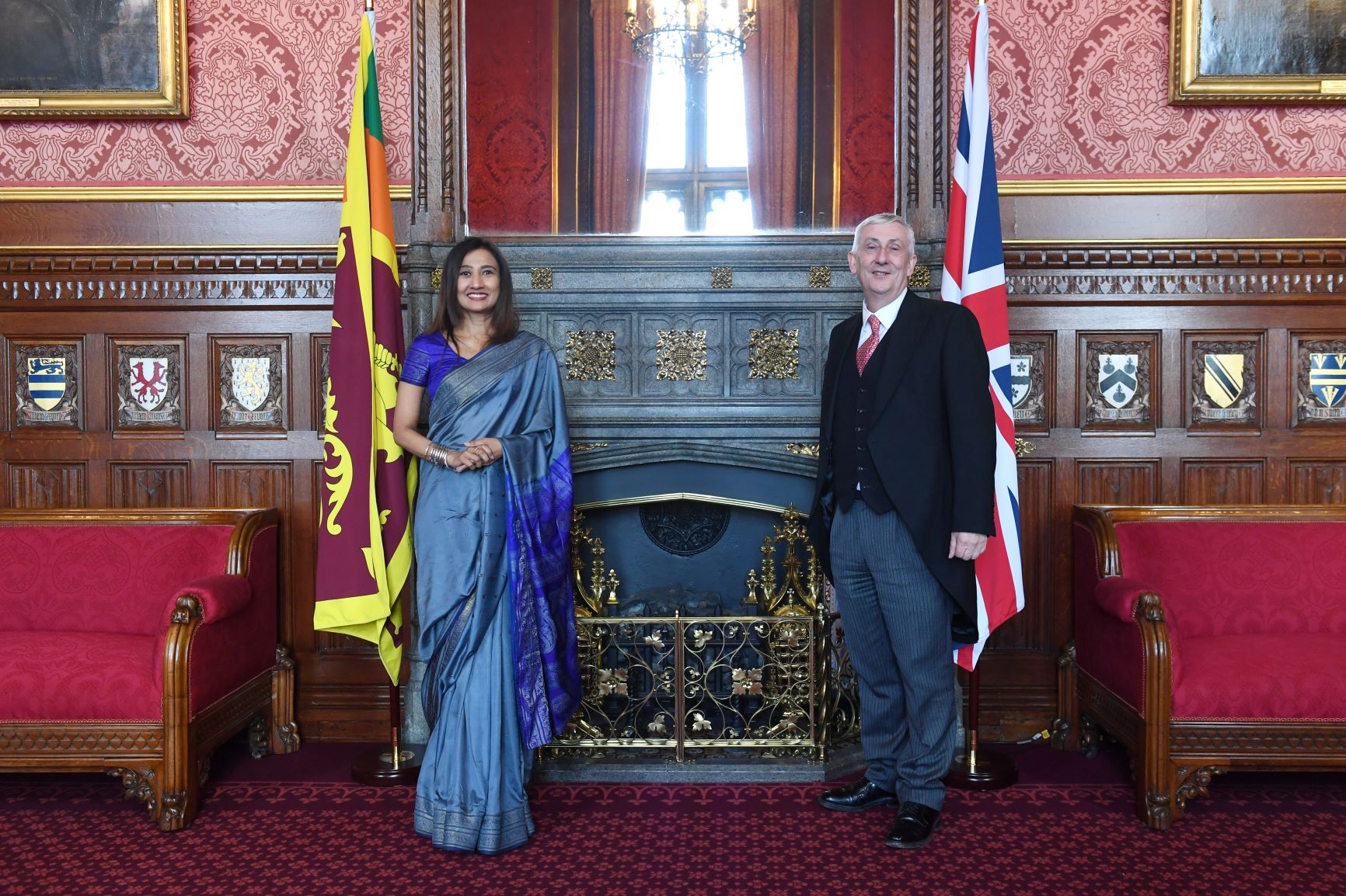 High Commission of the Democratic Socialist Republic of Sri Lanka in the  United Kingdom